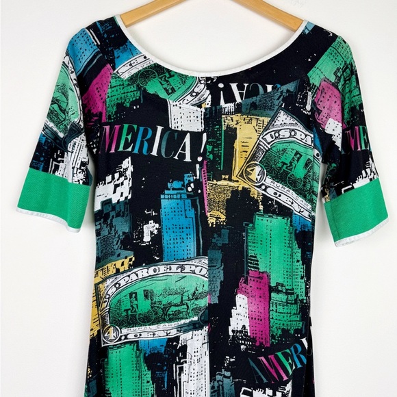 Margo Retro "America" City Skyscraper Dress - Picture 8 of 9